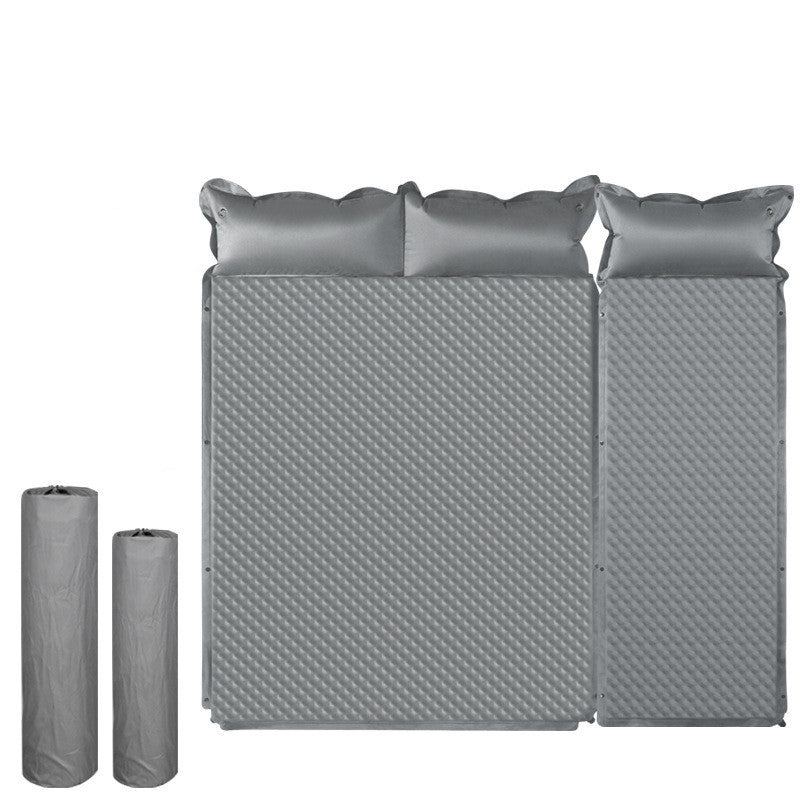 Splicing Automatic Inflatable Pad Outdoor Tent