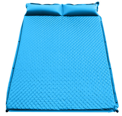Splicing Automatic Inflatable Pad Outdoor Tent