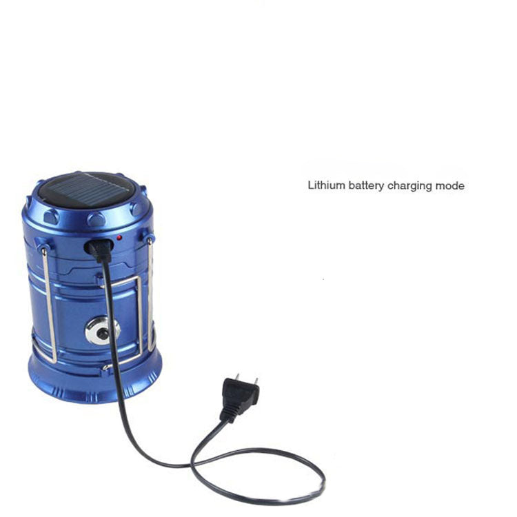 new solar charging type multifunctional telescopic