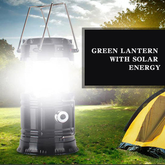 new solar charging type multifunctional telescopic