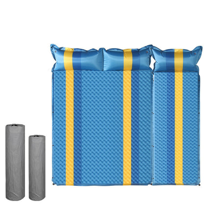 Splicing Automatic Inflatable Pad Outdoor Tent