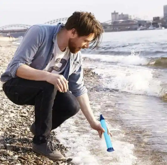 Outdoor Water Purifier Water Purifier Straw