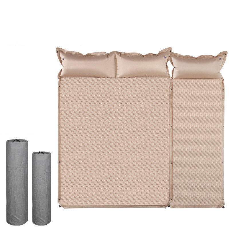 Splicing Automatic Inflatable Pad Outdoor Tent