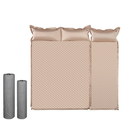 Splicing Automatic Inflatable Pad Outdoor Tent