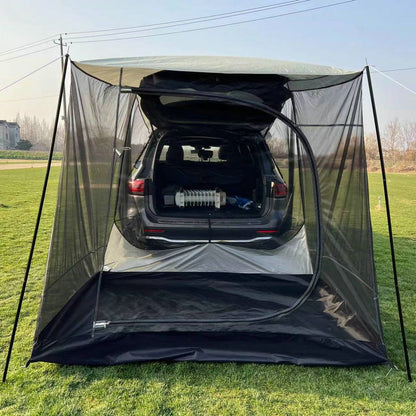 Outdoor Self-driving Travel Camping Barbecue Car