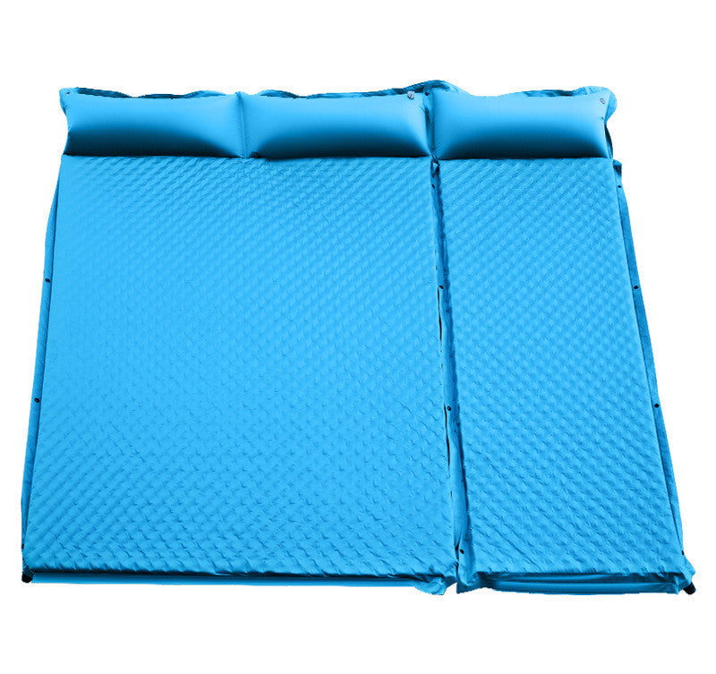 Splicing Automatic Inflatable Pad Outdoor Tent