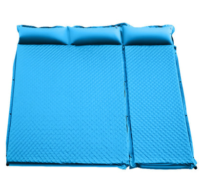 Splicing Automatic Inflatable Pad Outdoor Tent