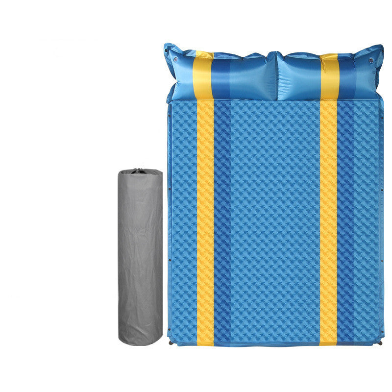 Splicing Automatic Inflatable Pad Outdoor Tent