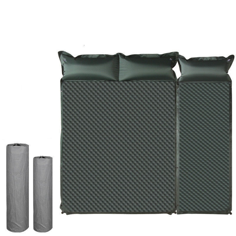 Splicing Automatic Inflatable Pad Outdoor Tent