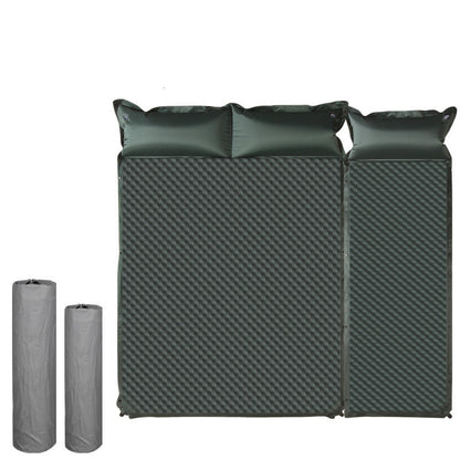 Splicing Automatic Inflatable Pad Outdoor Tent