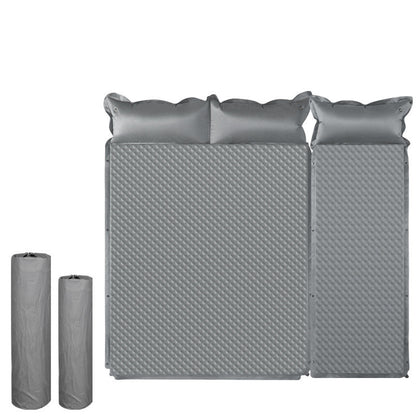 Splicing Automatic Inflatable Pad Outdoor Tent