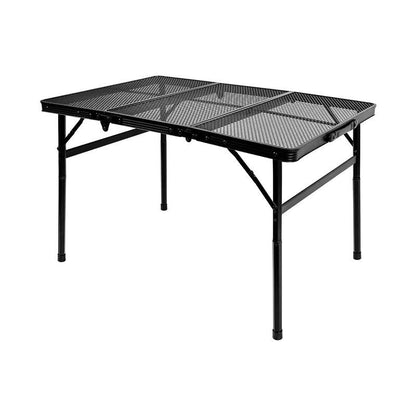 Outdoor Folding Table Round Picnic Camping