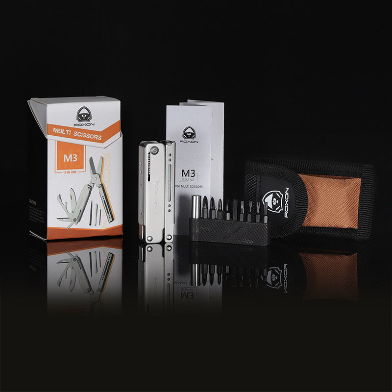 Mini Multi-functional Tool Portable Survival Knife