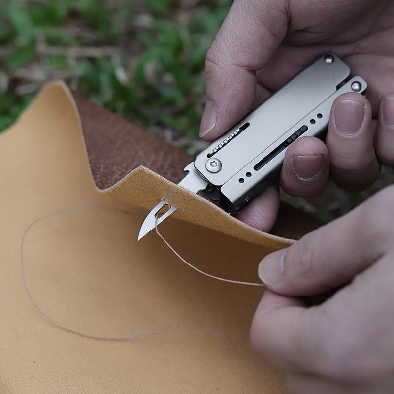 Mini Multi-functional Tool Portable Survival Knife
